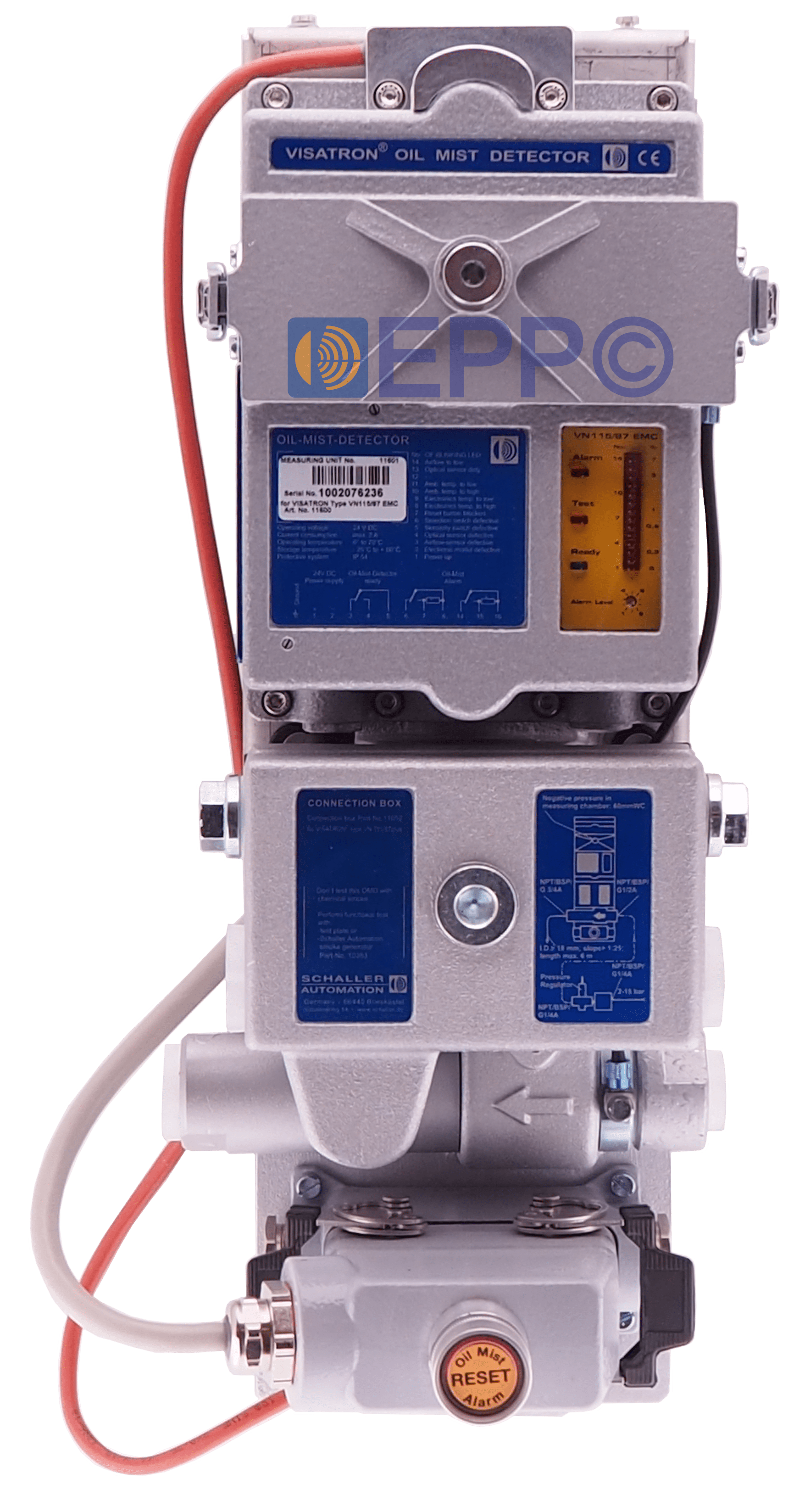 Visatron VN/87 EMC - Engine Protection Partner AS