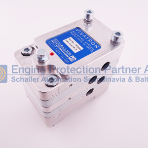 Siphon block VN280 - 4 pipe