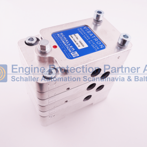 Siphon block VN280 - 5 pipe