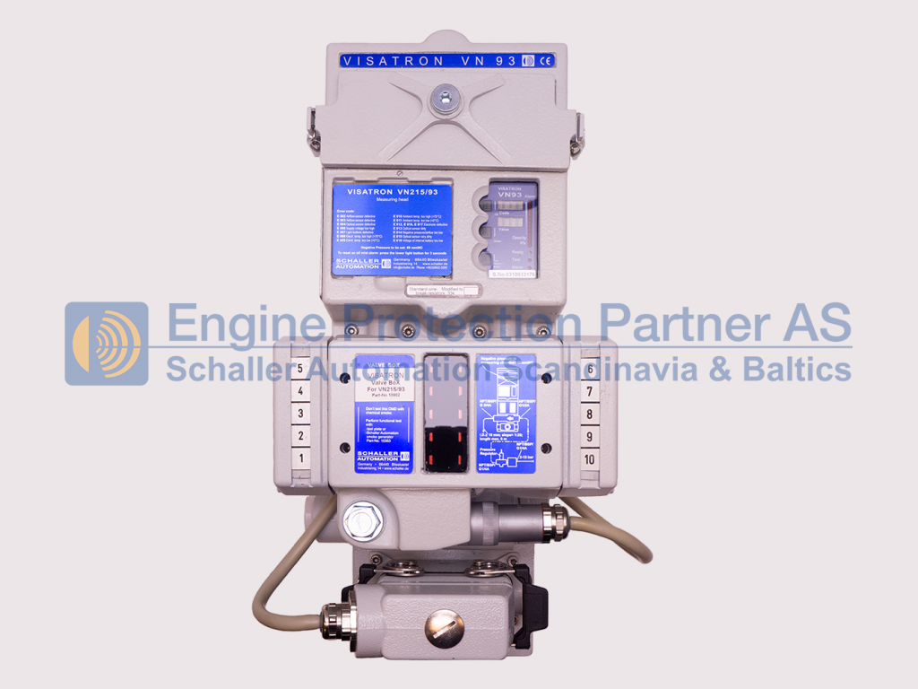 Oil Mist Detector VN215/93 33k Engine Protection Partner AS