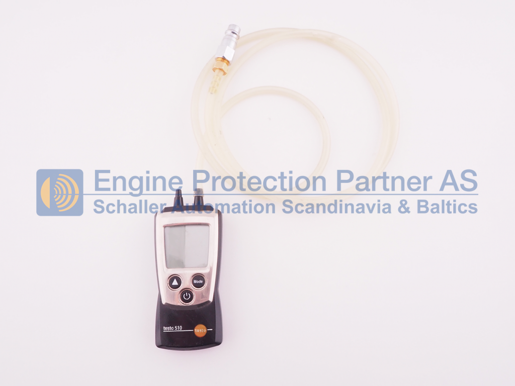 Digital Utube manometer kit for Oil Mist Detector Engine Protection