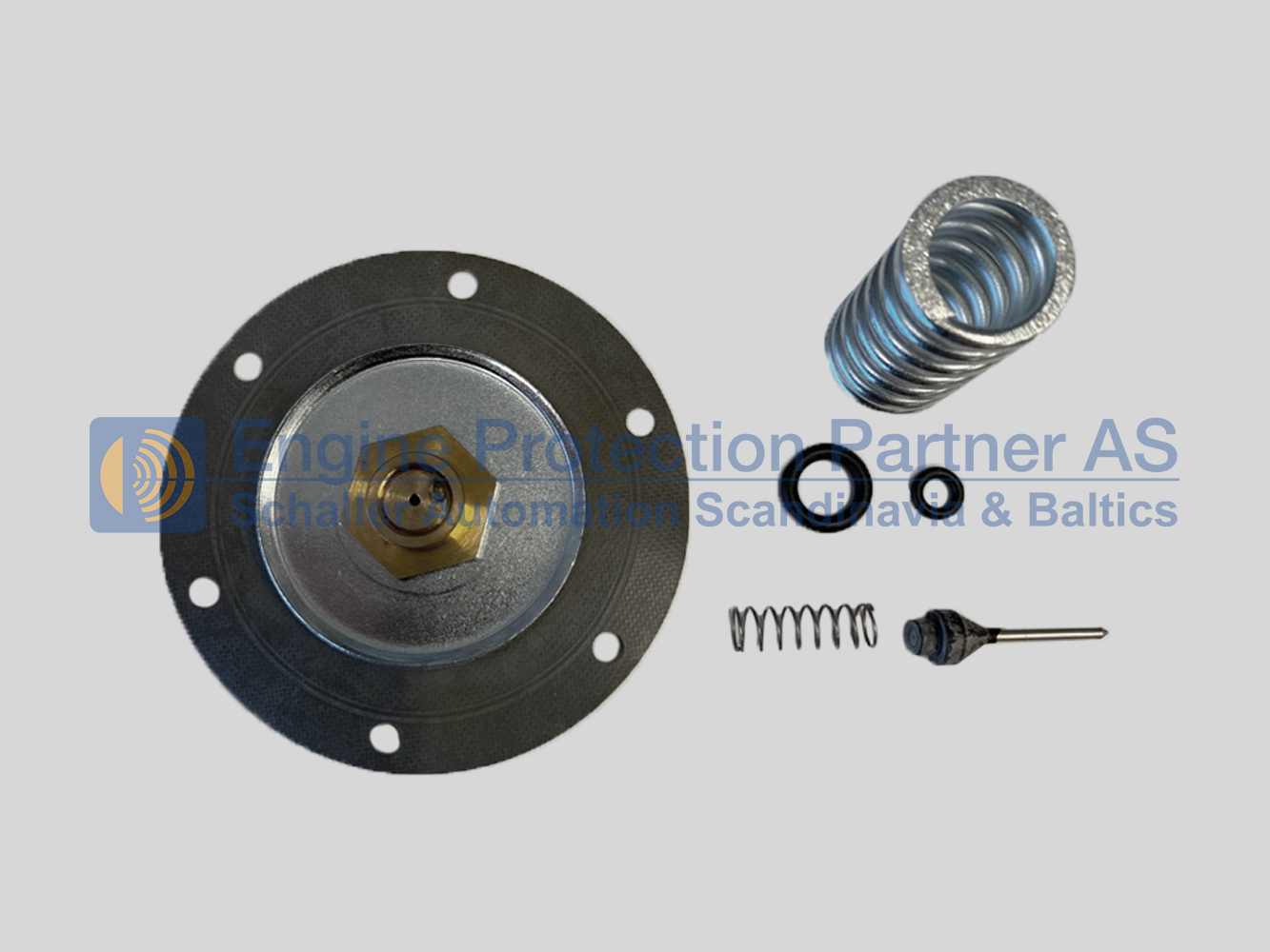 Repair kit for pressure regulator Engine Protection Partner AS