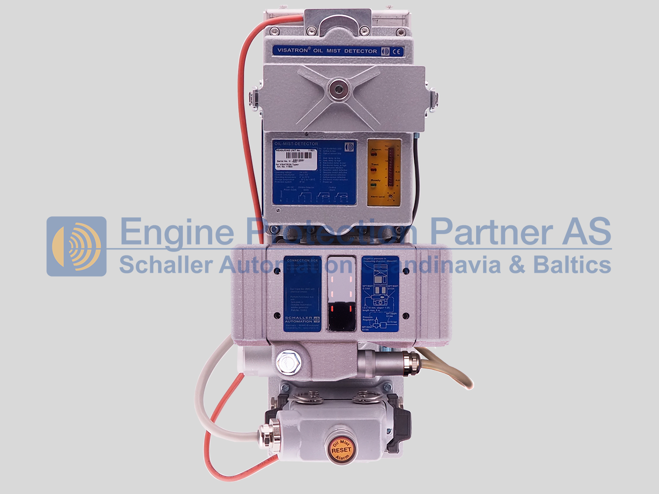 Oil mist detector VN 116/87 EMC Engine Protection Partner AS